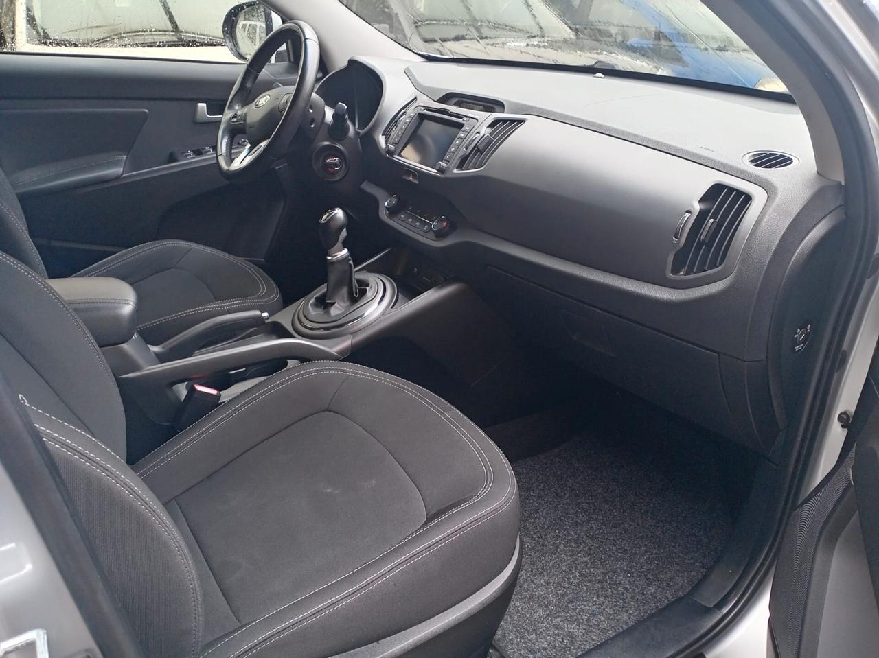 Kia Sportage 2.0 CRDI VGT AWD Class