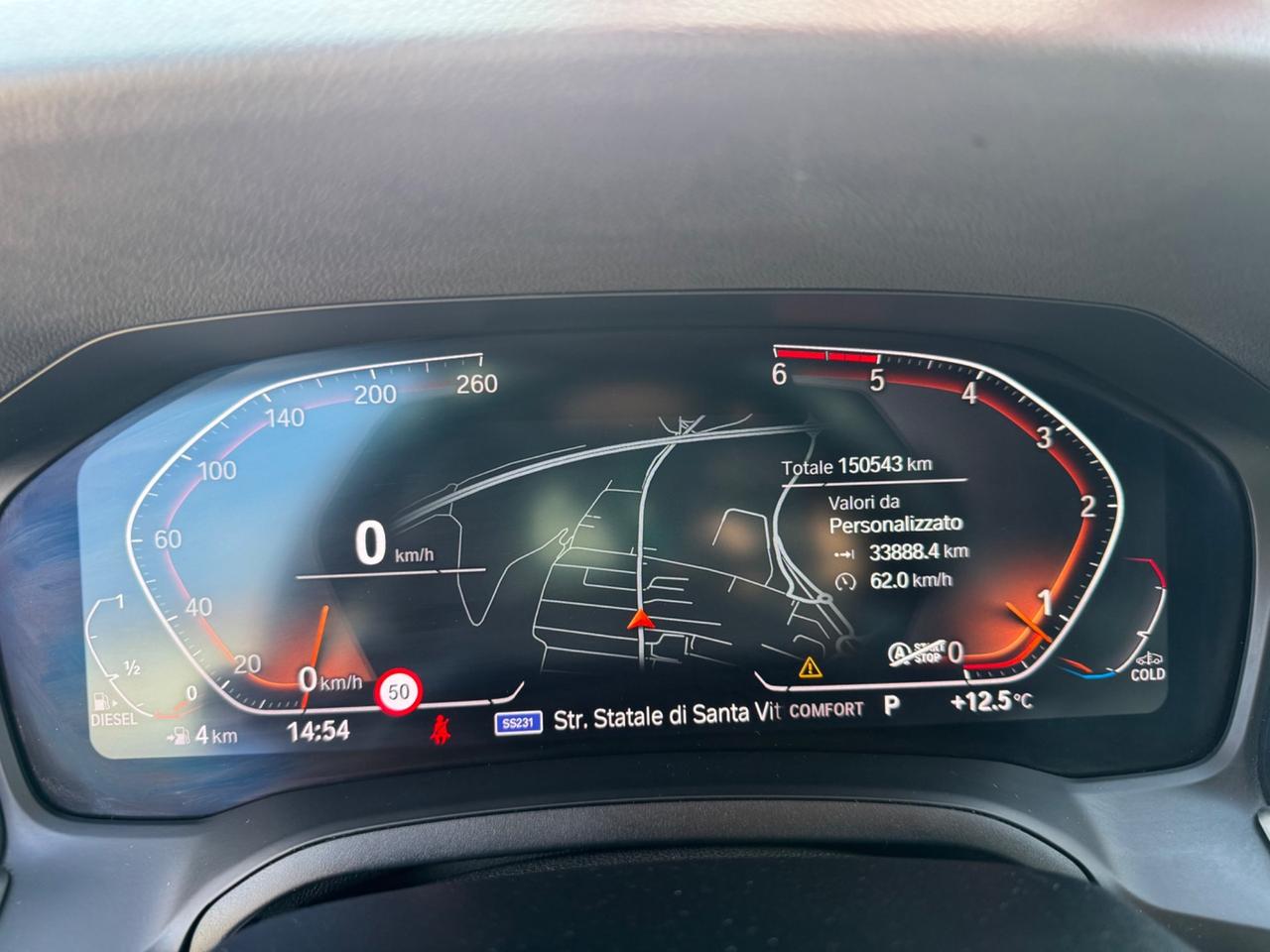 Bmw 320d xDrive Msport 190CV BERLINA IVA ESPOSTA