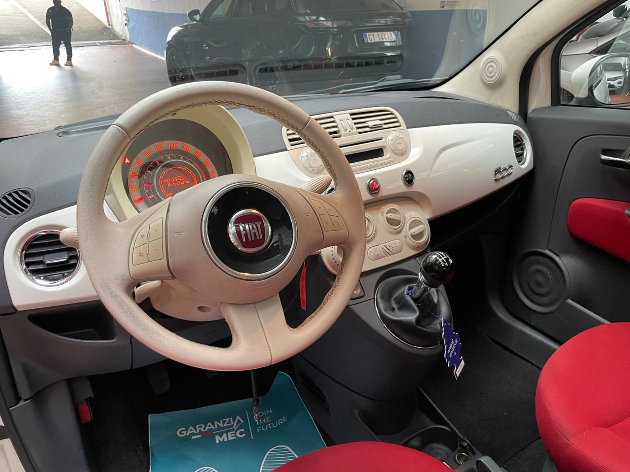 Fiat 500 1.2 Neopatentati Euro 5