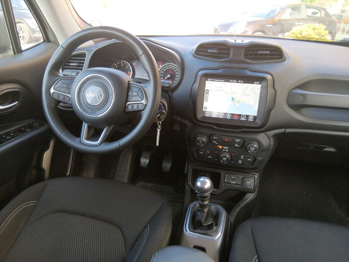 Jeep Renegade Limited 1.6 Mjet (130 cv)