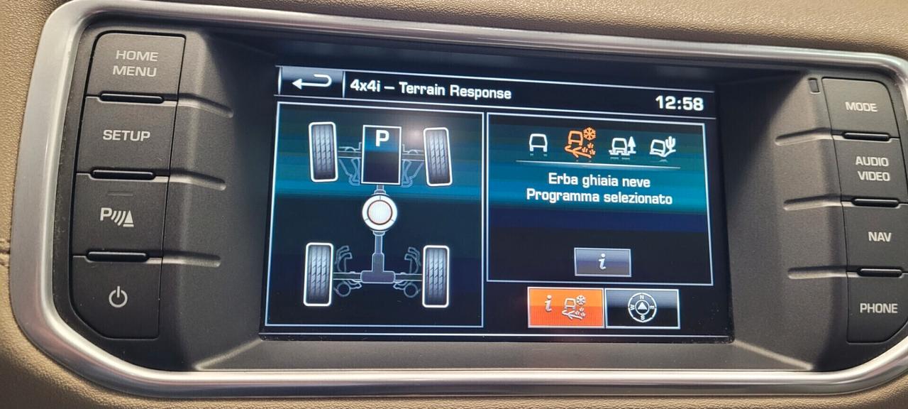 Land Rover Range Rover Evoque 2.2 TD4 AUTOCARRO N1