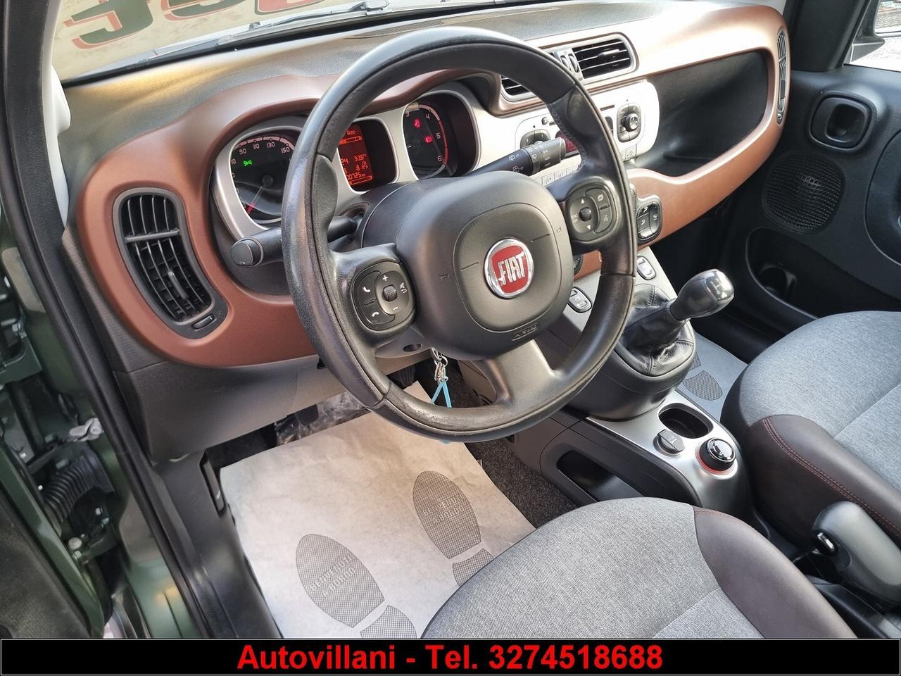 FIAT PANDA CROSS 1.3 MJT CV 80 S&S 4X4