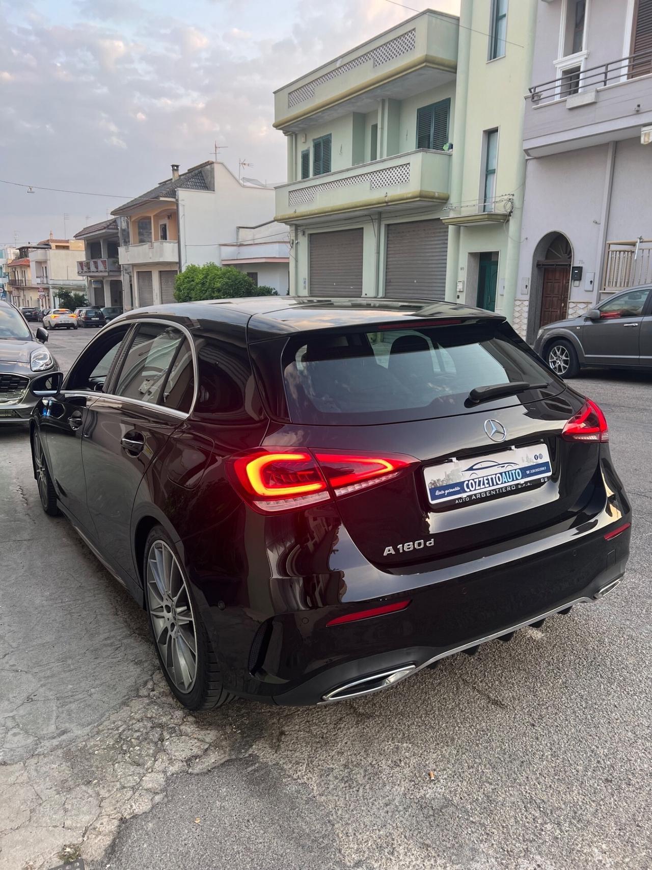 Mercedes-benz A 180d Automatic Premium Amg