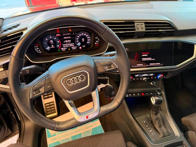 AUDI Q3 2ª serie Q3 SPB 35 TDI S tronic S line...