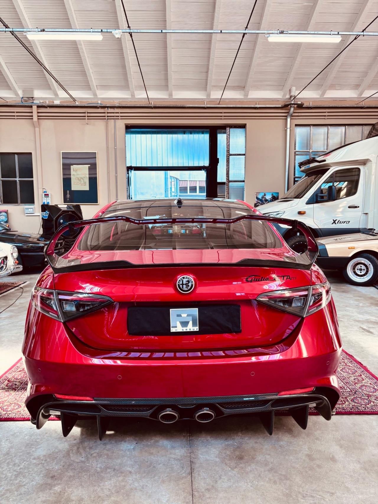 Alfa Romeo Giulia GTAm 2022