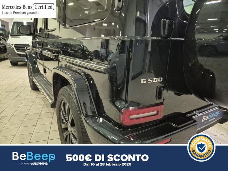 Mercedes-Benz Classe G G 500 EXCLUSIVE 422CV AUTO