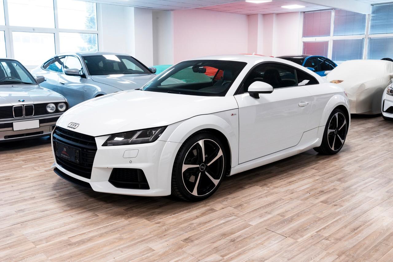 Audi TT Coupé 2.0 TFSI quattro S tronic S line