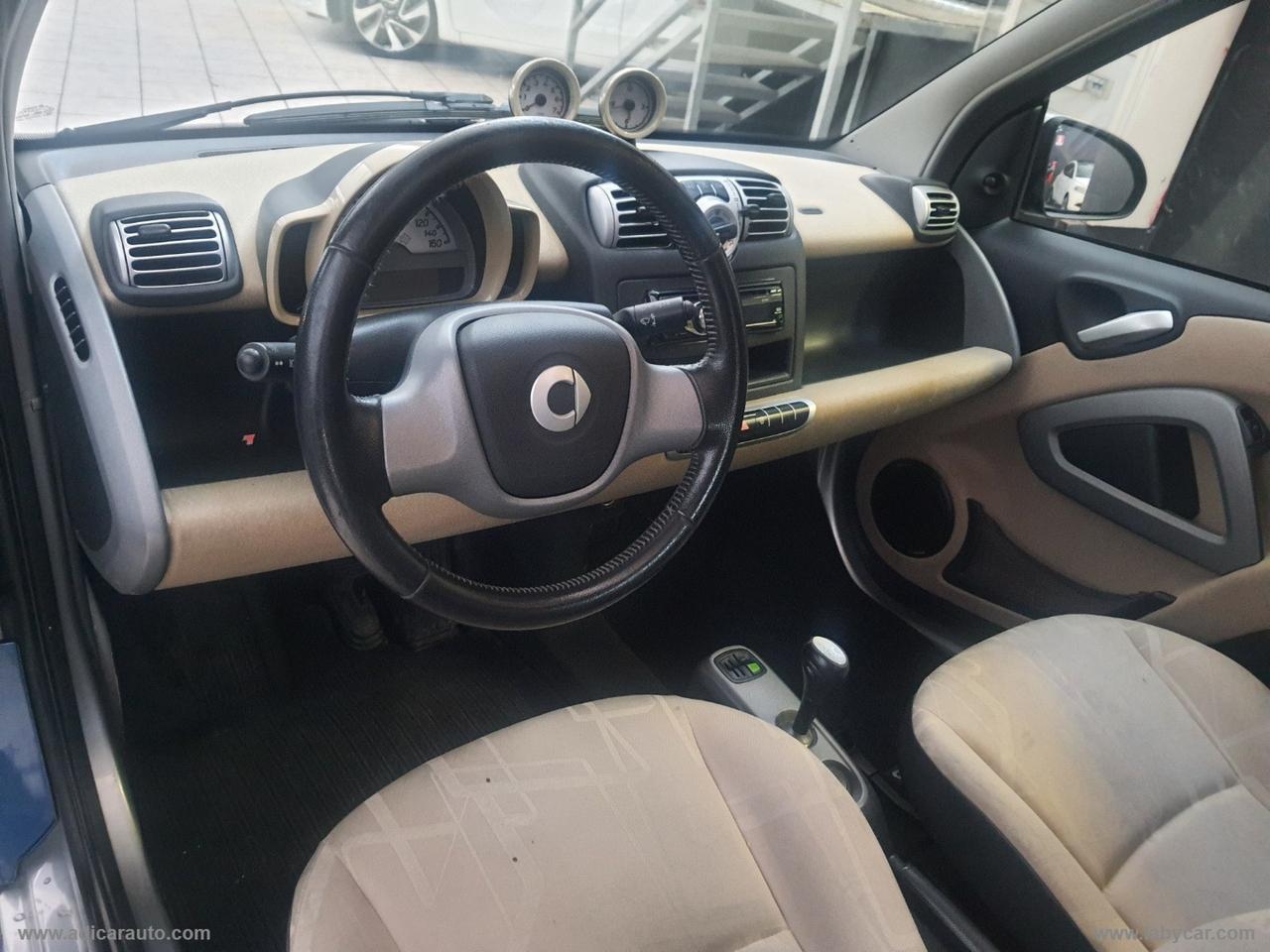 SMART fortwo 1000 52 kW MHD coupé passion