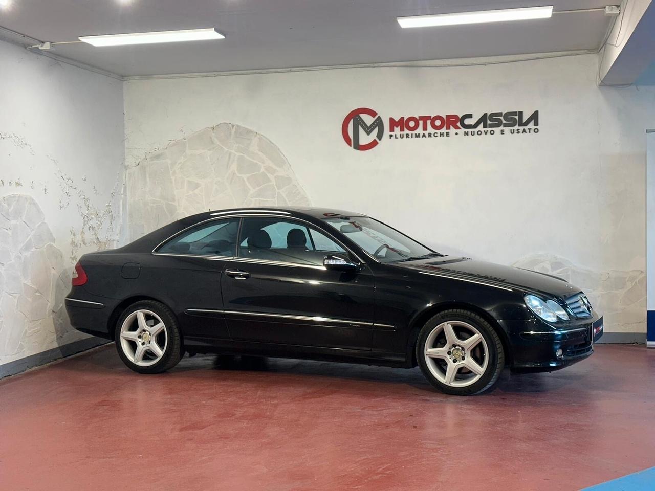 Mercedes-benz CLK 270 CDI cat Avantgarde