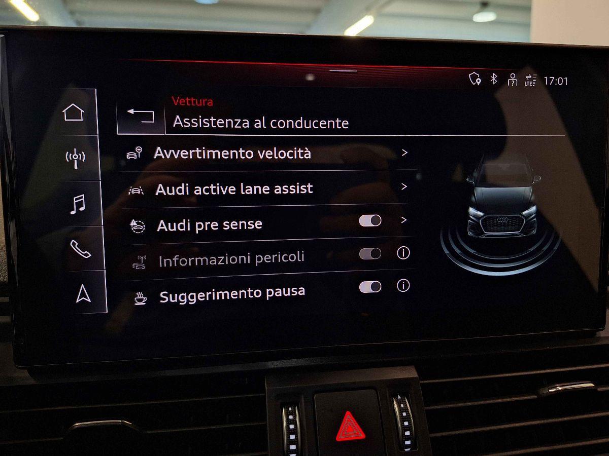 AUDI Q5 SPB 40 TDI quattro S tr. Busin. Adv. - 204Cv - RETRO-CAMERA - GARANZIA 24 MESI