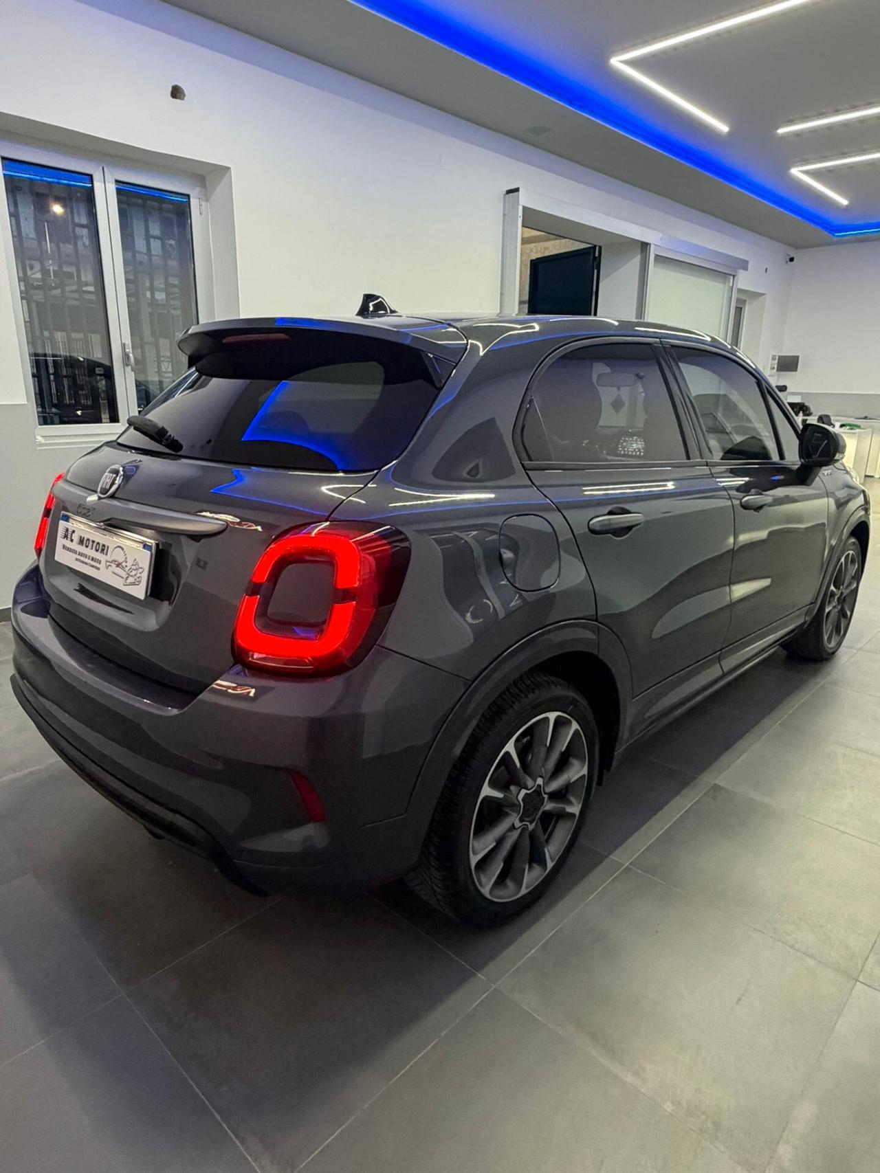 Fiat 500X 1.6 MultiJet 120 CV DCT Sport