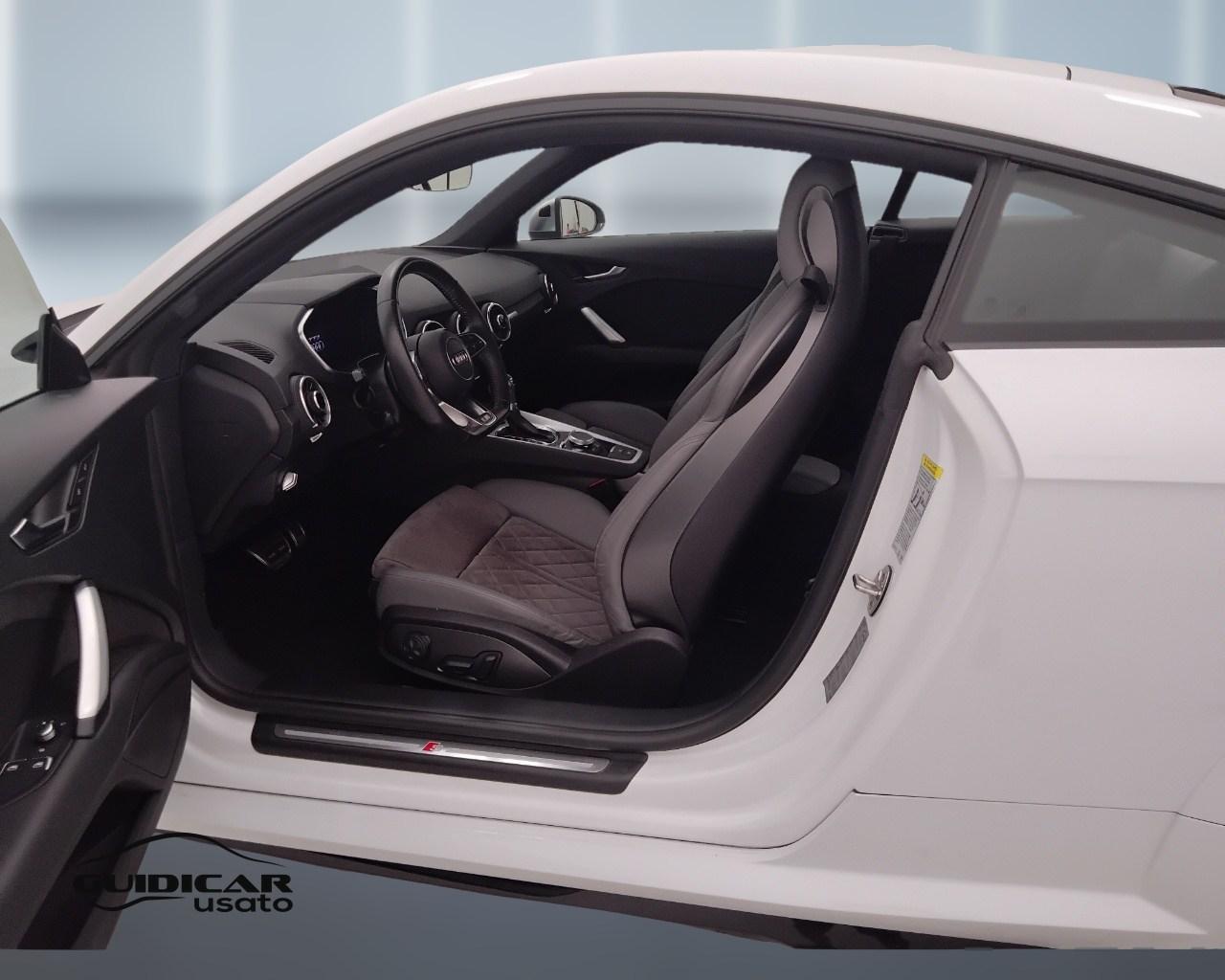 AUDI TT III 2019 Coupe - TTS Coupe 2.0 tfsi quattro 320cv s-troni