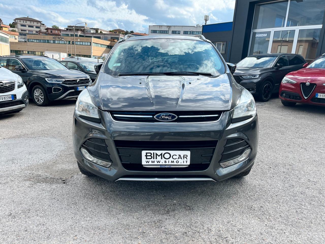 Ford Kuga 2.0 TDCI 150 CV S&S 4WD Titanium