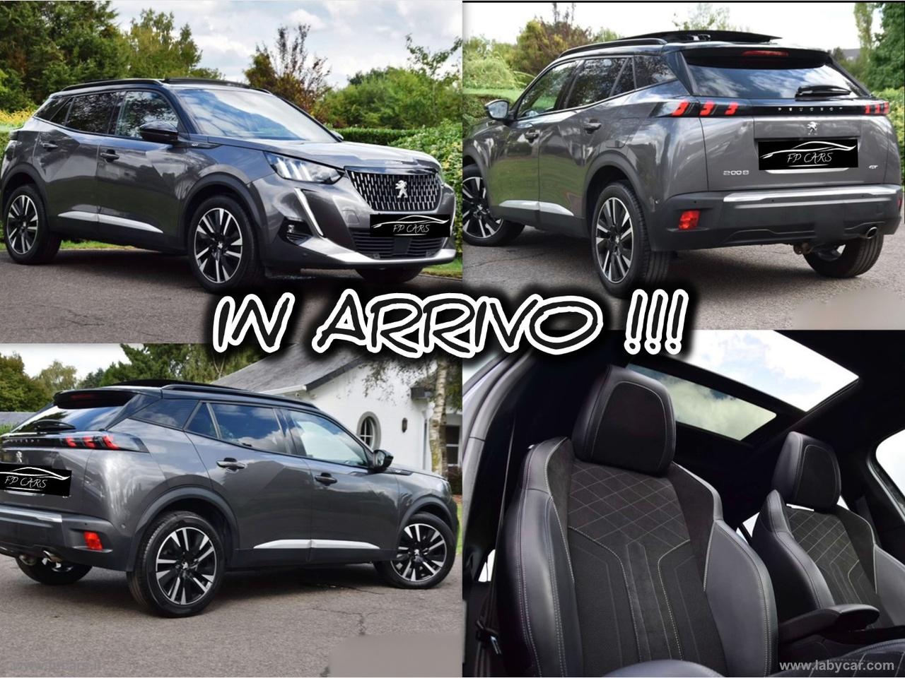 PEUGEOT 2008 BlueHDi 110 S&S GT