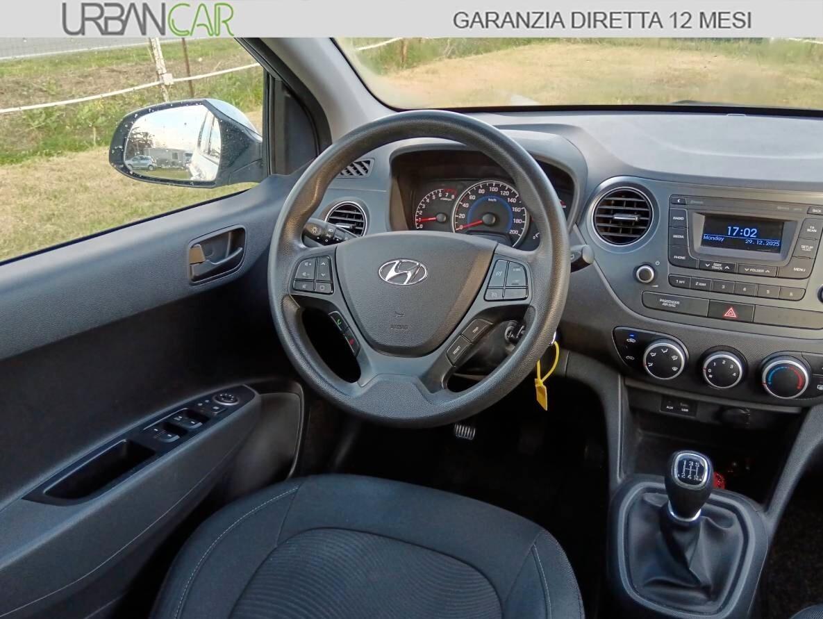 HYUNDAI i10 1.0 5p - GARANZIA
