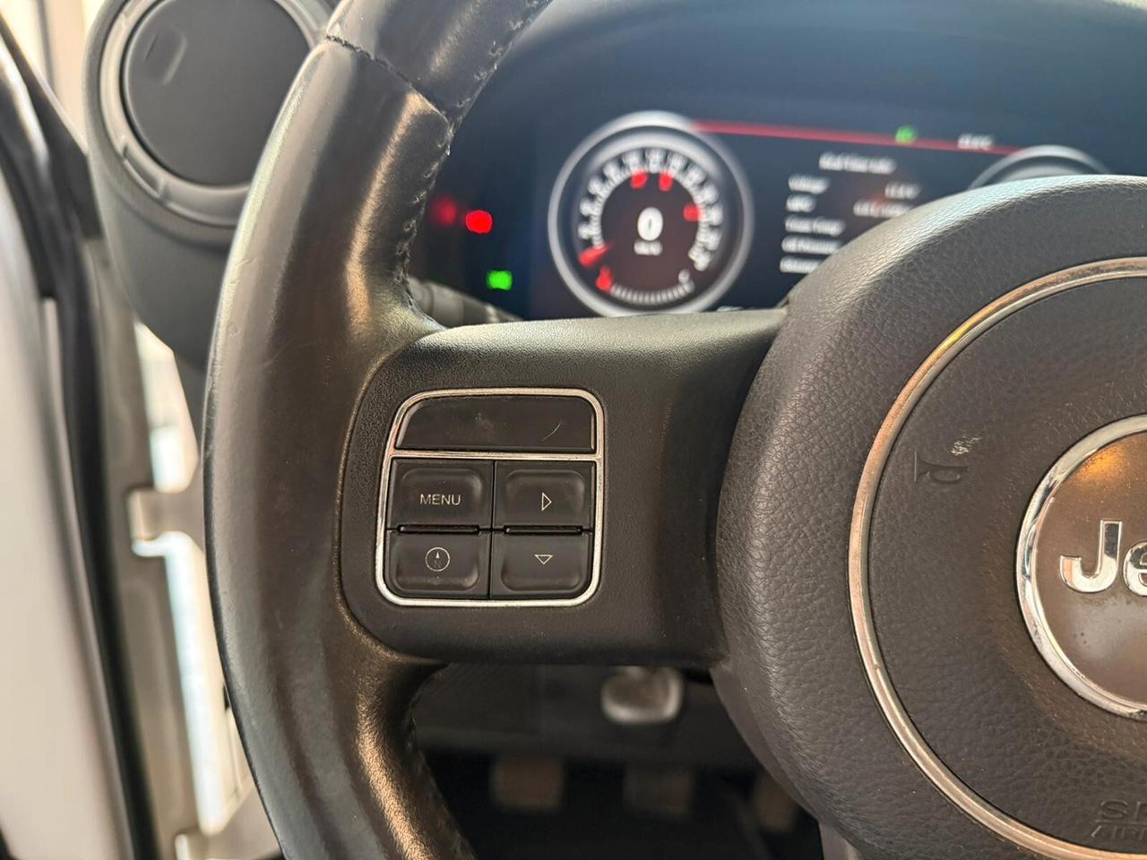 Jeep Wrangler Unlimited 2.8 CRD DPF Rubicon