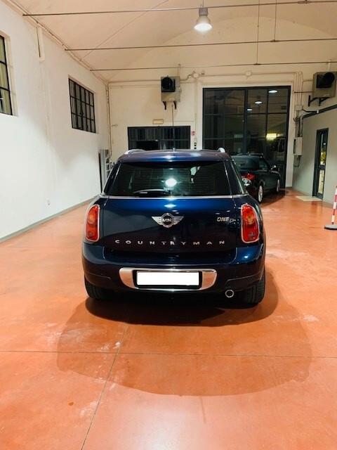 Mini One D Countryman 1.6 Countryman-UNICO PROPRIETARIO-NEOPATENTATI OK