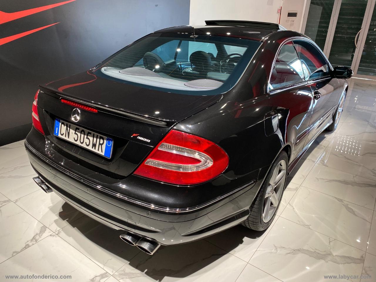 MERCEDES-BENZ CLK 270 CDI Avantgarde