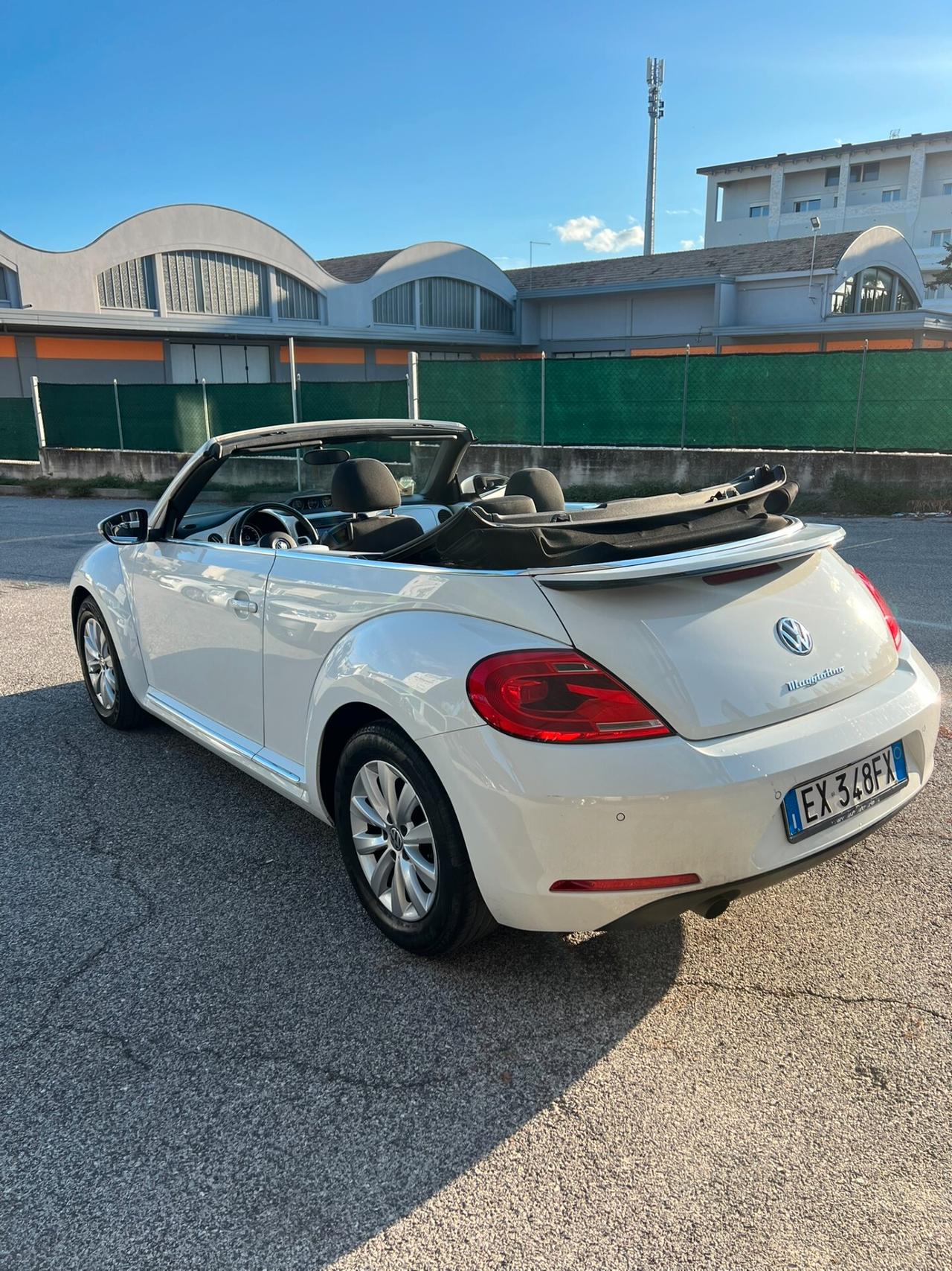 Volkswagen Maggiolino Cabrio 1.2 TSI Design BlueMotion Technology