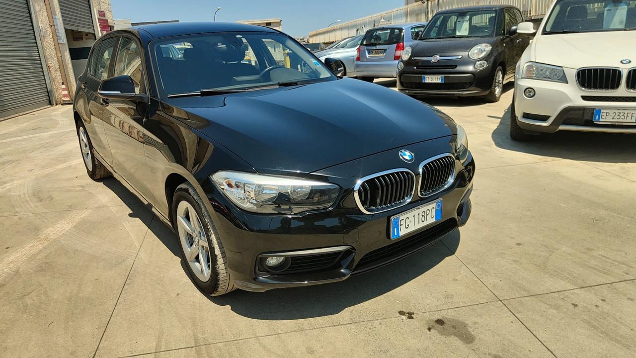 Bmw 116 116d 5p. Urban