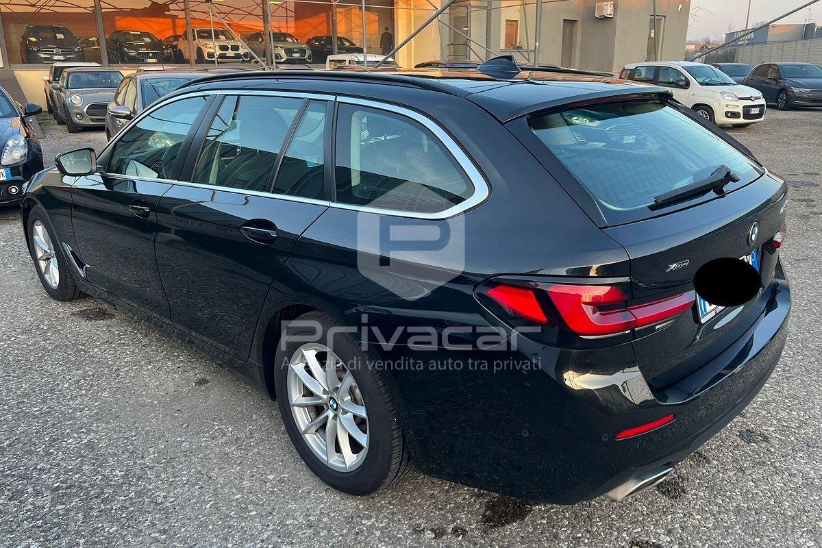 BMW 520d 48V xDrive Touring Luxury