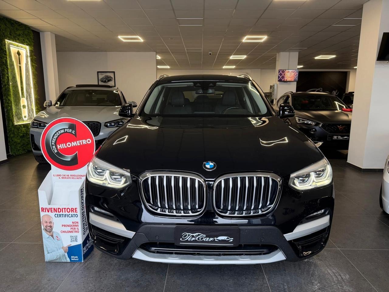 BMW X3 20D X-DRIVE X-LINE 190CV MHEV PELLE NAVI CAM ANNO 2021