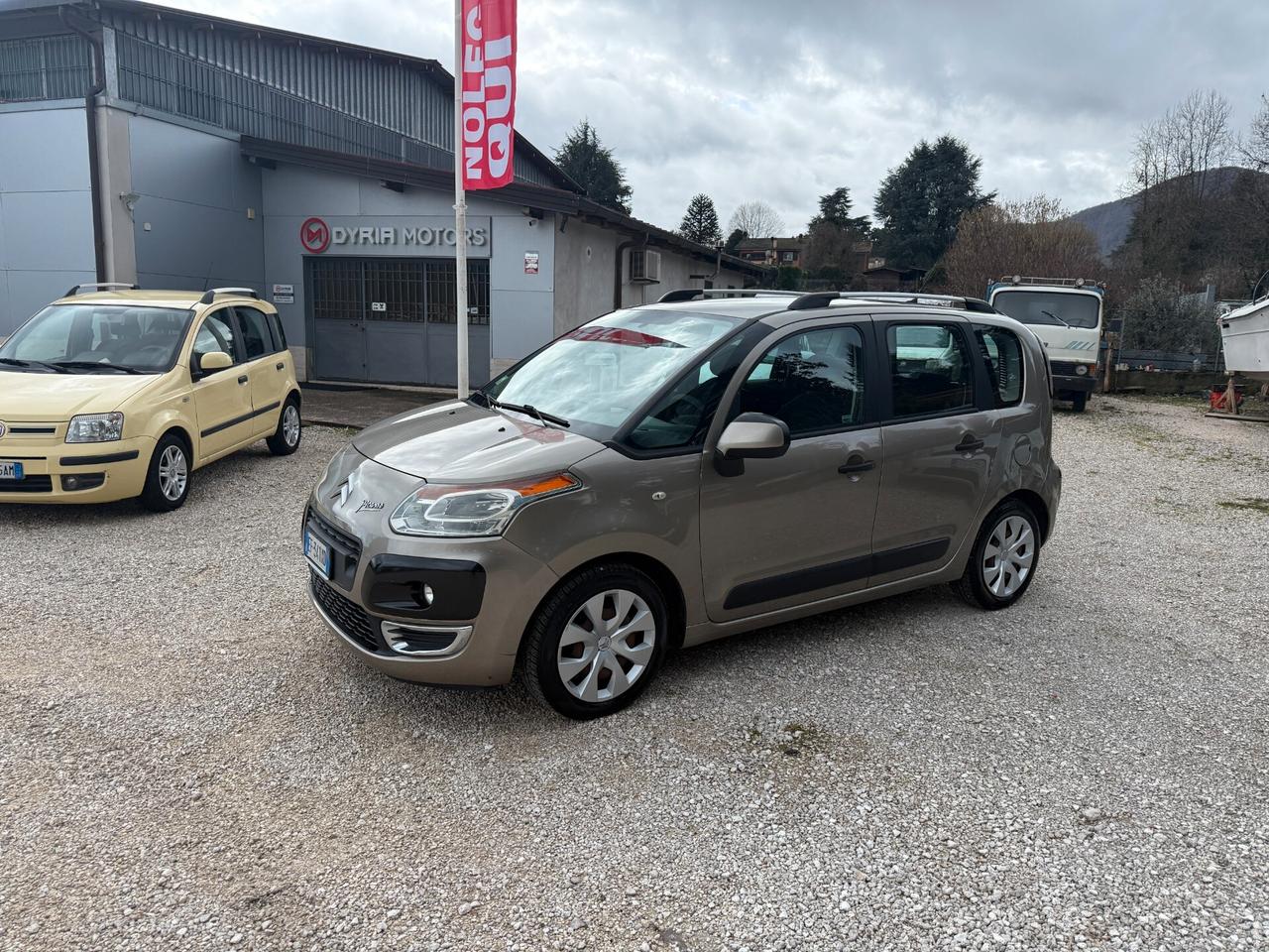 Citroen C3 Picasso 1.6 HDi 90 Exclusive Theatre