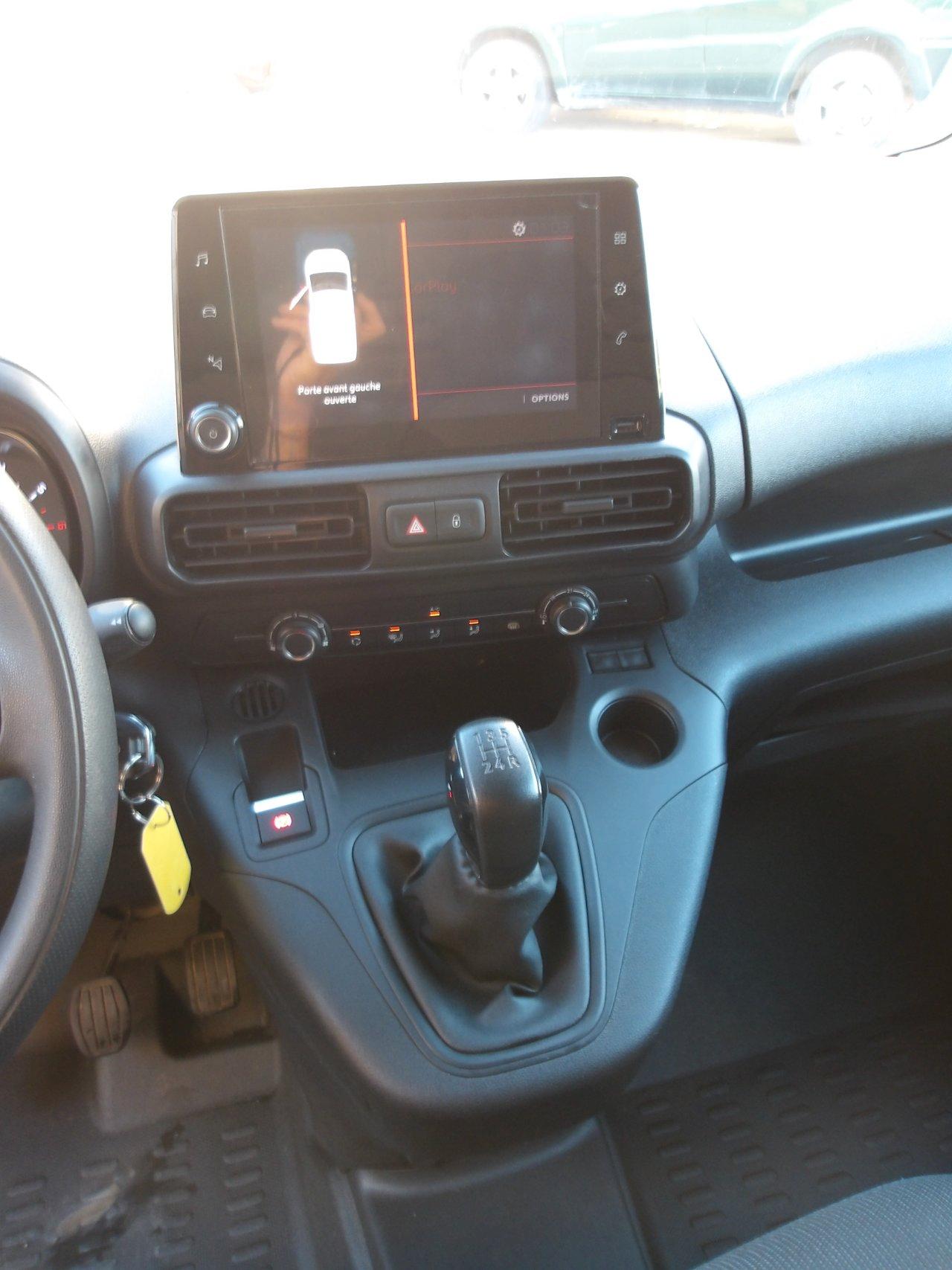 CITROEN Berlingo van M 1.5 bluehdi 100cv Club 3p.ti
