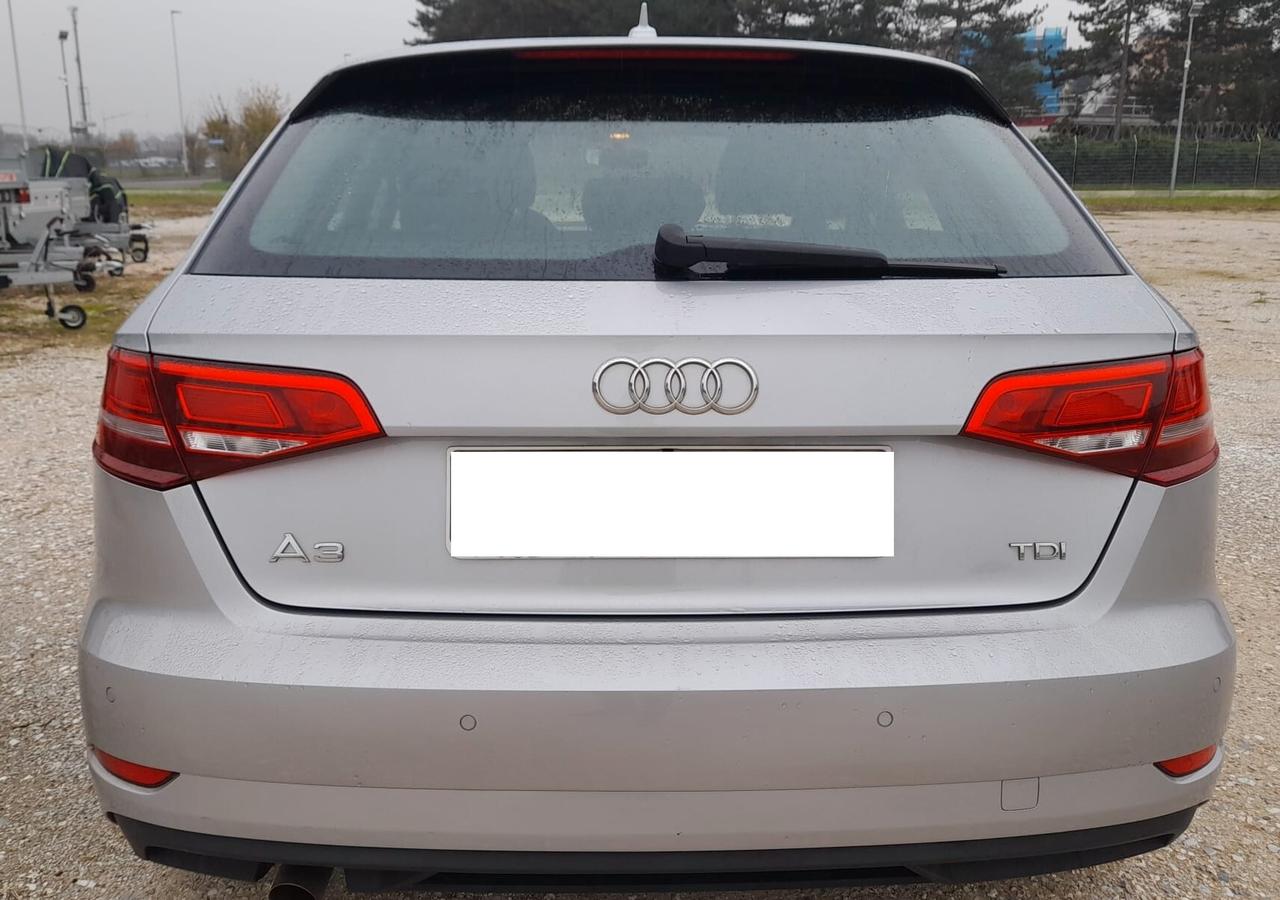 Audi A3 business