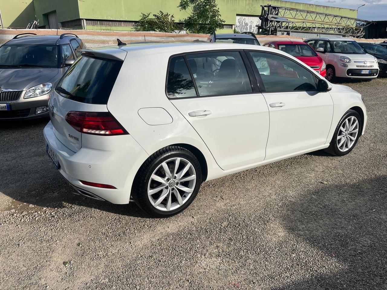 Volkswagen Golf 2.0 TDI DSG 5p. Highline BlueMotion Technology