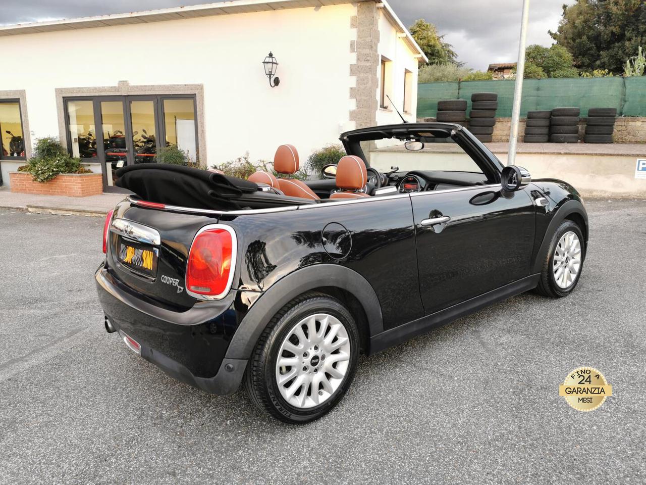 Mini Cooper Cabrio MINI 1.5 Cooper D Cabrio - OFFERTA SENZA VINCOLO FINANZIAMENTO - RATE AUTO MOTO SCOOTER