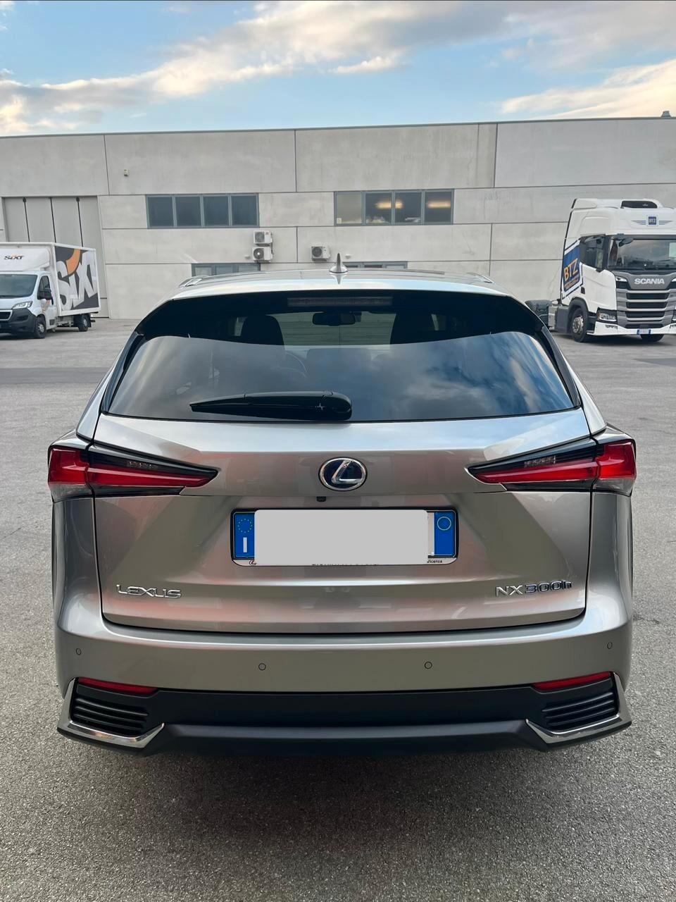 Lexus NX 300h Hybrid 4WD Luxury