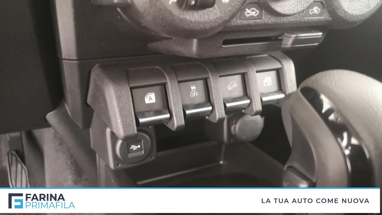 SUZUKI Jimny - JIMNY GL 3P 4WD AT