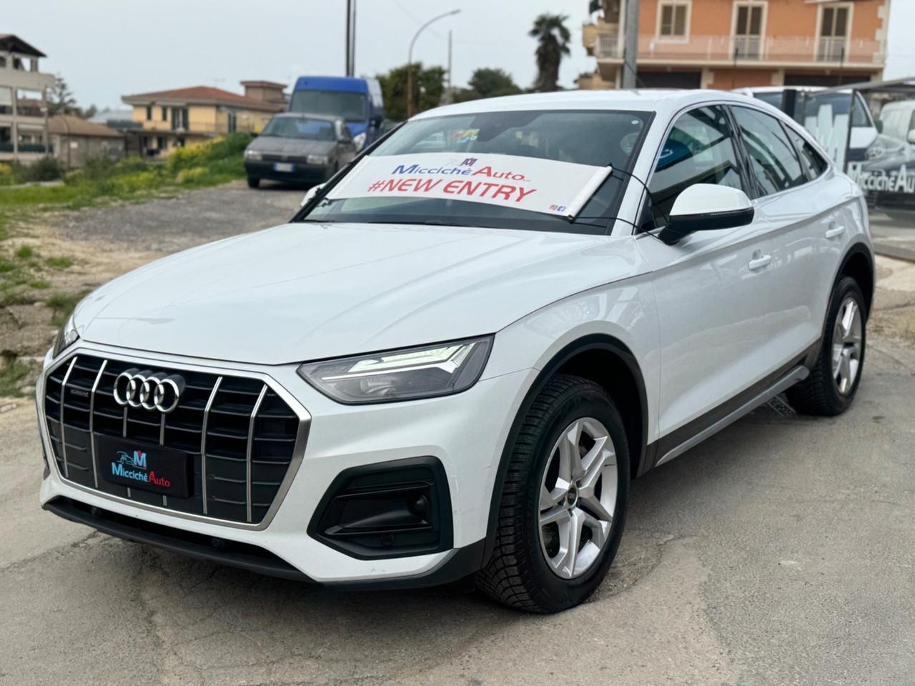 AUDI Q5 SPORTBACK 50 TFSI 299 CV QUATTRO SPORT FULL IVA