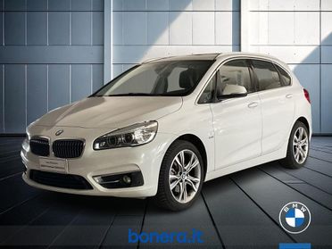 BMW Serie 2 Active Tourer 220 d Luxury xDrive Auto