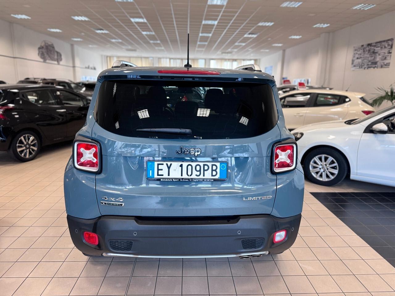 Jeep Renegade 2.0 Mjt 140CV 4WD Active Drive Low Limited