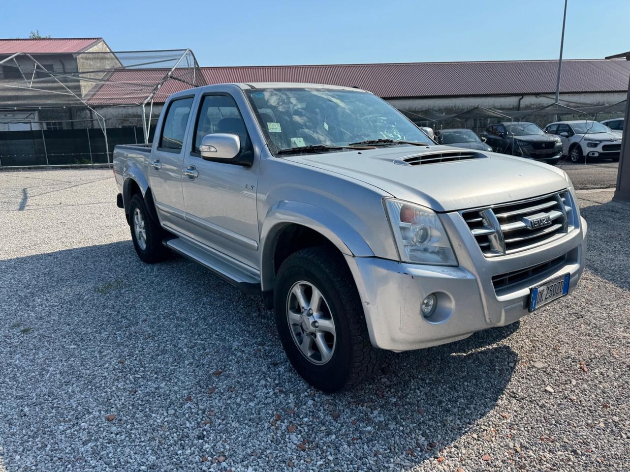Isuzu D-Max 3.0 TD cat Single Cab 4WD Pick-up L EU4