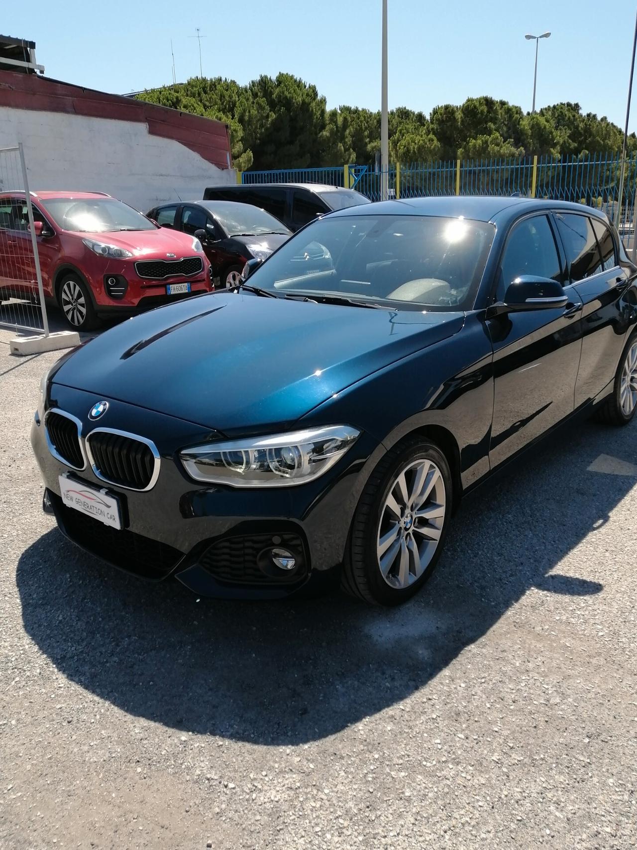 Bmw 116 116d 5p. Urban