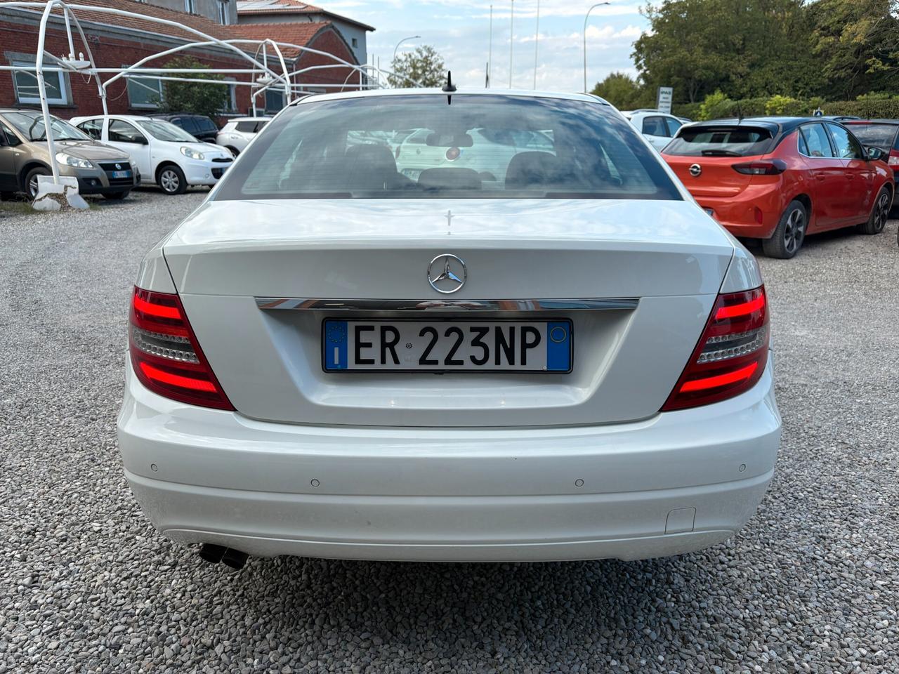 Mercedes C 200 CDI -Berlina-Perfetta!