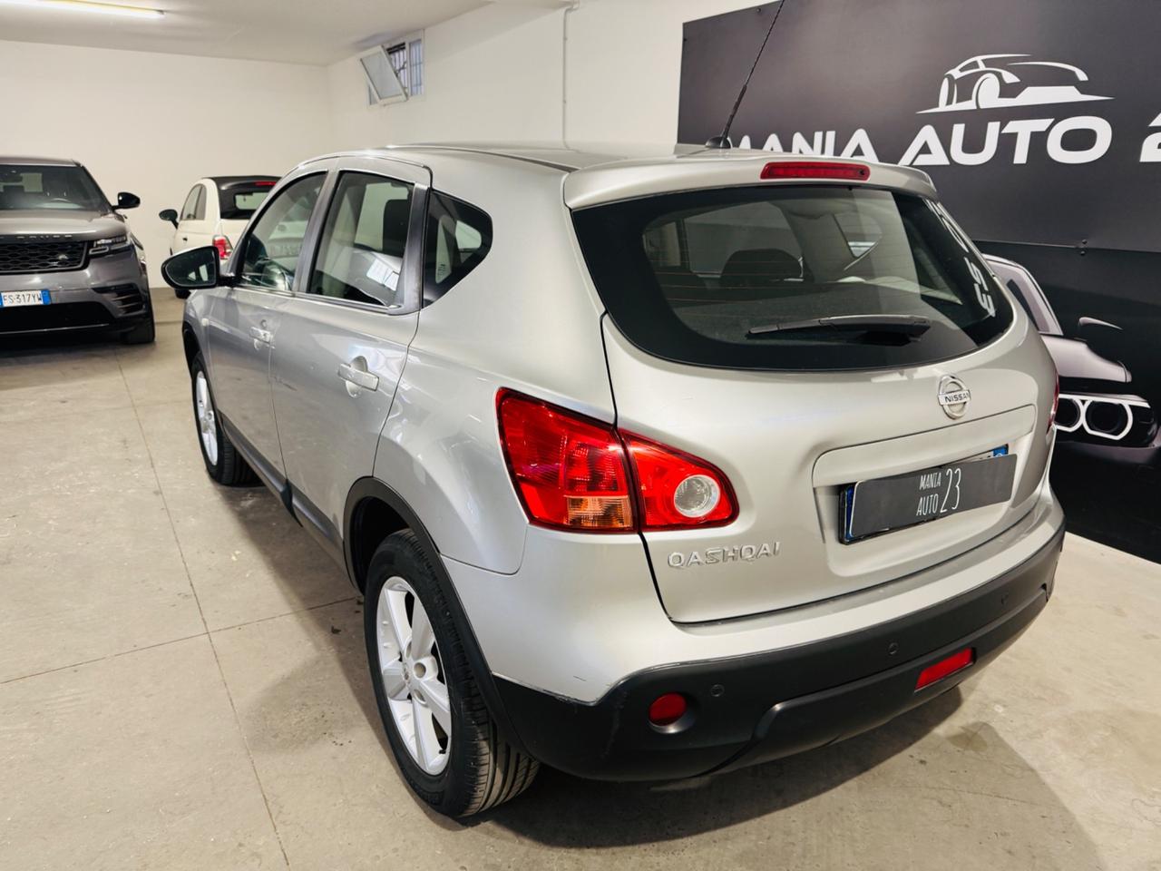 NISSAN QASHQAI *1.6*BENZINA* POSS DI GPL*140 MILA KM ORIGINALI *