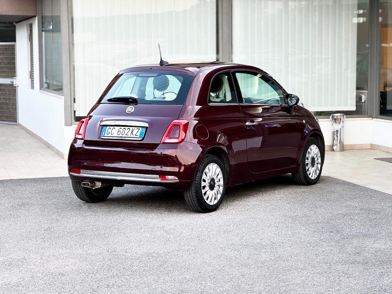 Fiat 500 1.2 69CV Lounge Neo E6 - 2020