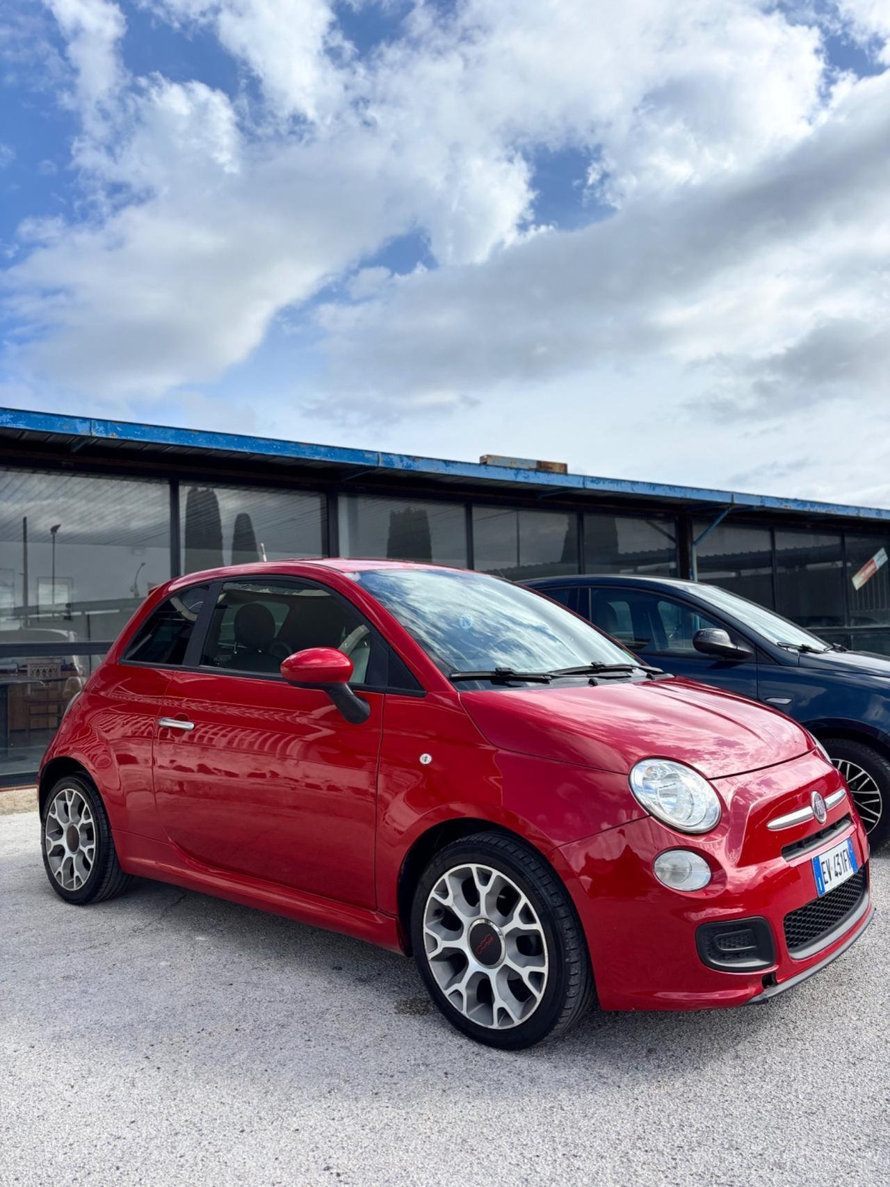 Fiat 500 500s