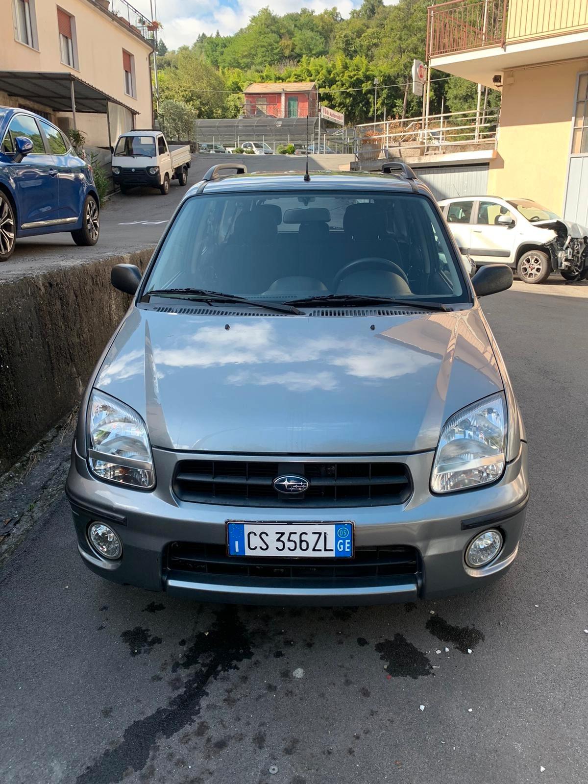 Subaru Justy G3X 1.3 16V 5p.
