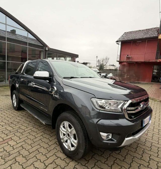 FORD Ranger 2.0 TDCi Limited DOPPIA CABINA 5 posti GANCIO TR