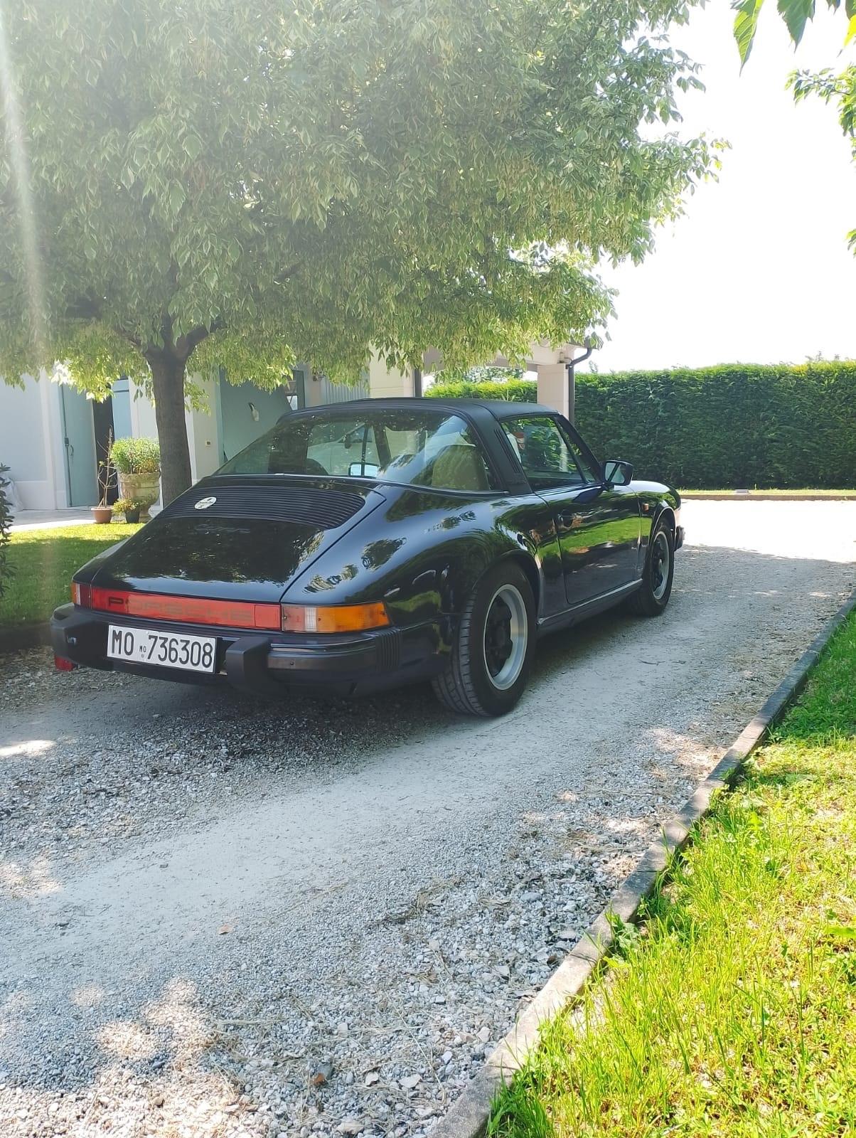 Porsche 911 SC 3.0 Targa certificata italiana 1980