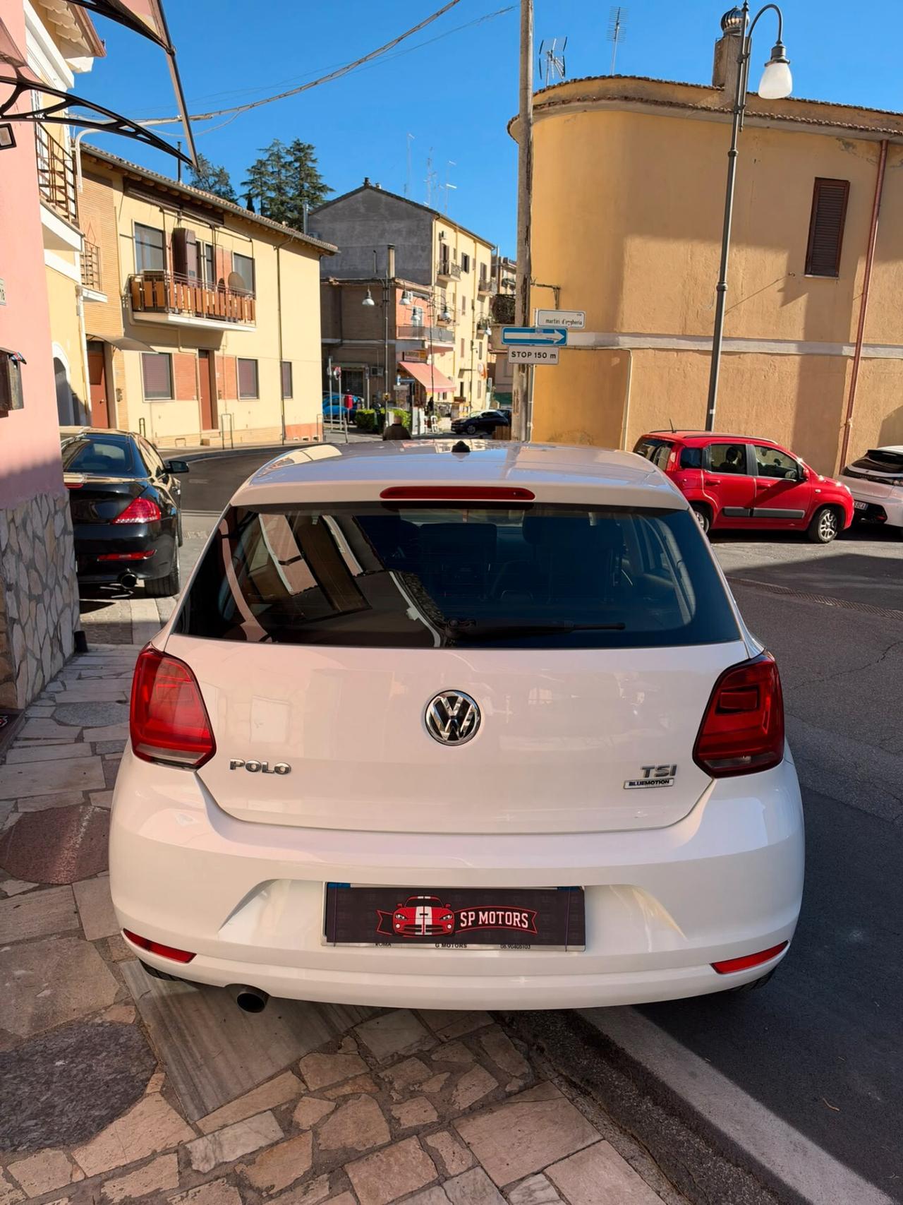 Volkswagen Polo Cross 1.2 TSI BlueMotion Technology 90 cv, UNIPRO, OK NEOPAT, PERFETTA