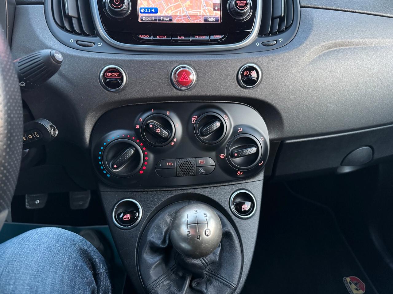 Abarth 595 1.4 Turbo T-Jet 180 CV Competizione 50.000 KM