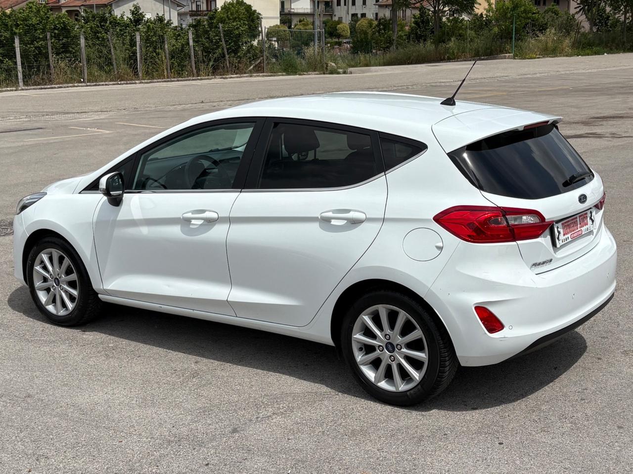 Ford Fiesta 1.5 EcoBlue 5P Titanium FULL/LED/NAV