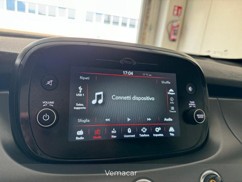 FIAT 500X Sport 1.0 T3 120cv E6D Dolcevita(con capote elettrica)