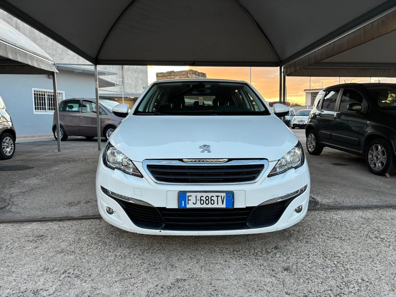 Peugeot 308 BlueHDi 120 S&S EAT6 GT Line